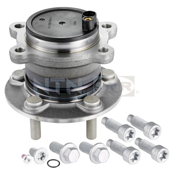 R15272 SNR Wheel bearing kit with a hub