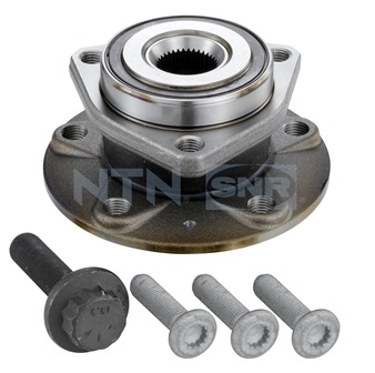 R15461 SNR Wheel bearing kit with a hub