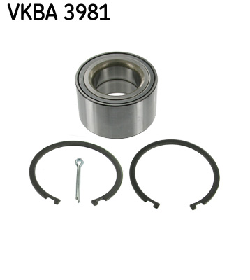 VKBA3981 SKF Комплект подшипника ступицы колеса