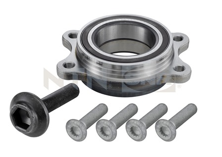 R15743 SNR Wheel bearing kit with a hub