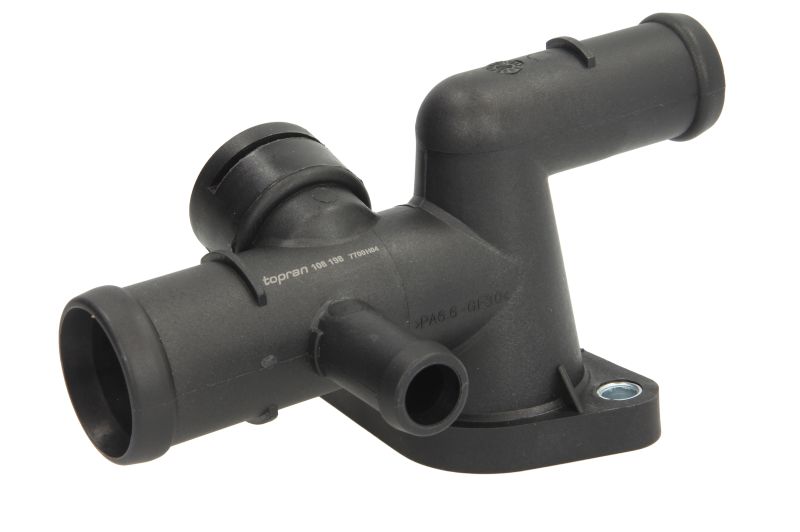 Cooling system stub-pipe