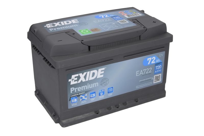 EA722 EXIDE Аккумулятор