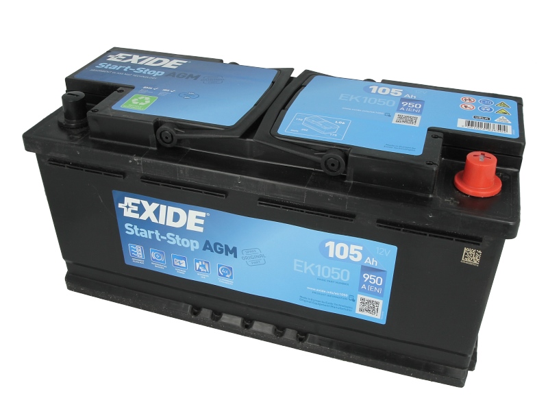 EK1050 EXIDE Аккумулятор