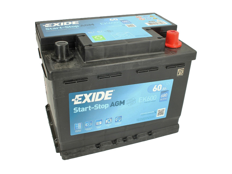 EK600 EXIDE Аккумулятор