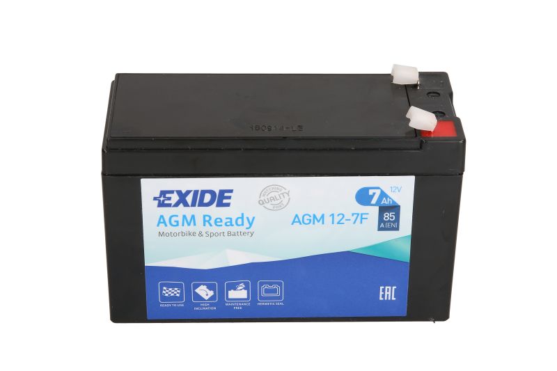 AGM127F EXIDE Maintenance free battery