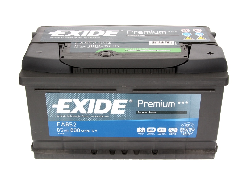 EA852 EXIDE Аккумулятор