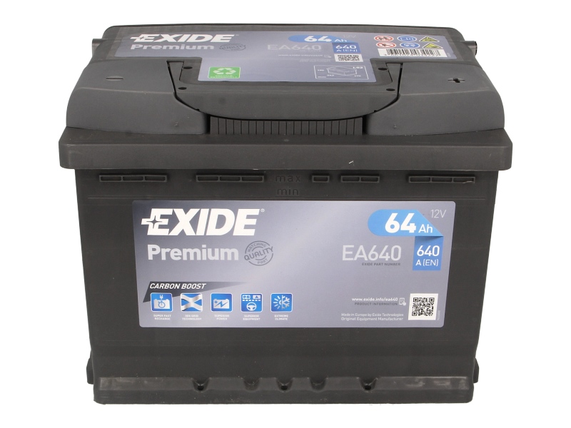 EA640 EXIDE Аккумулятор