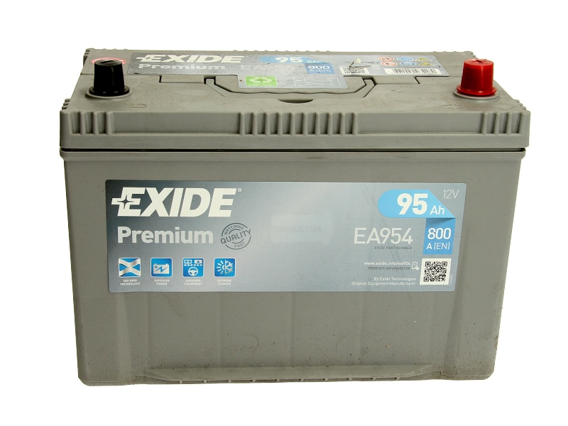 EA954 EXIDE Аккумулятор