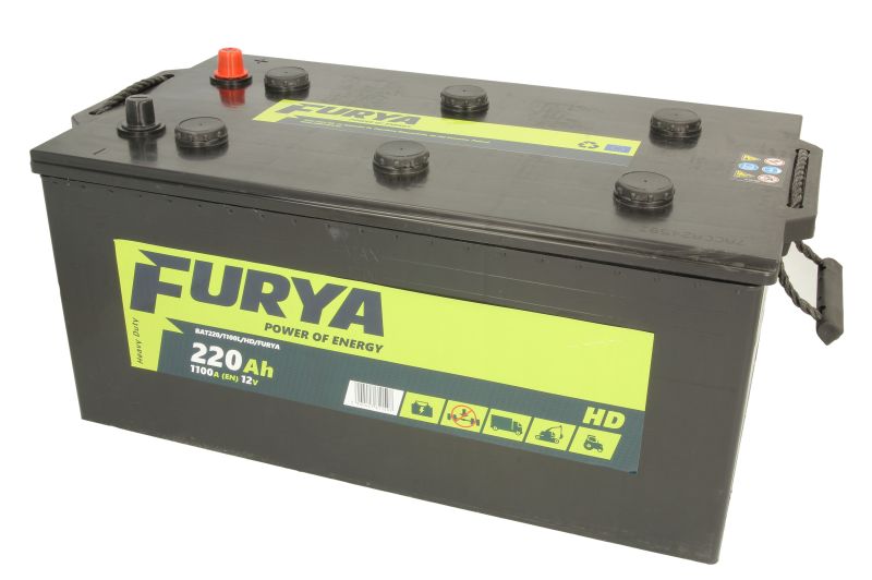 BAT2201100LHDFURYA FURYA Truck battery