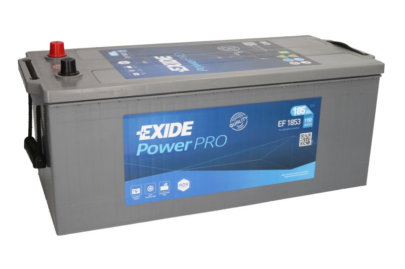 EF1853 EXIDE Truck battery