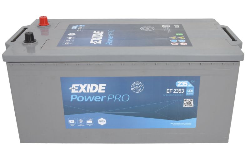 EF2353 EXIDE Truck battery