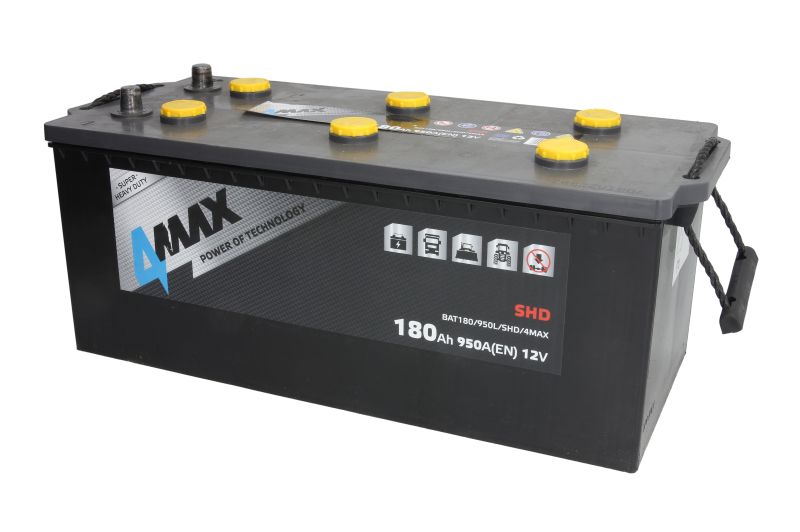 BAT180950LSHD4MAX 4MAX Truck battery