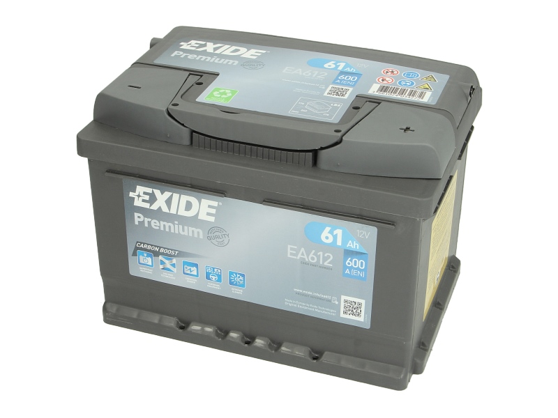 EA612 EXIDE Аккумулятор