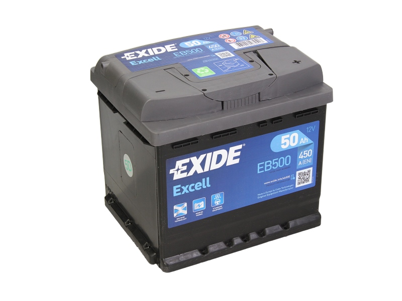 EB500 EXIDE Аккумулятор