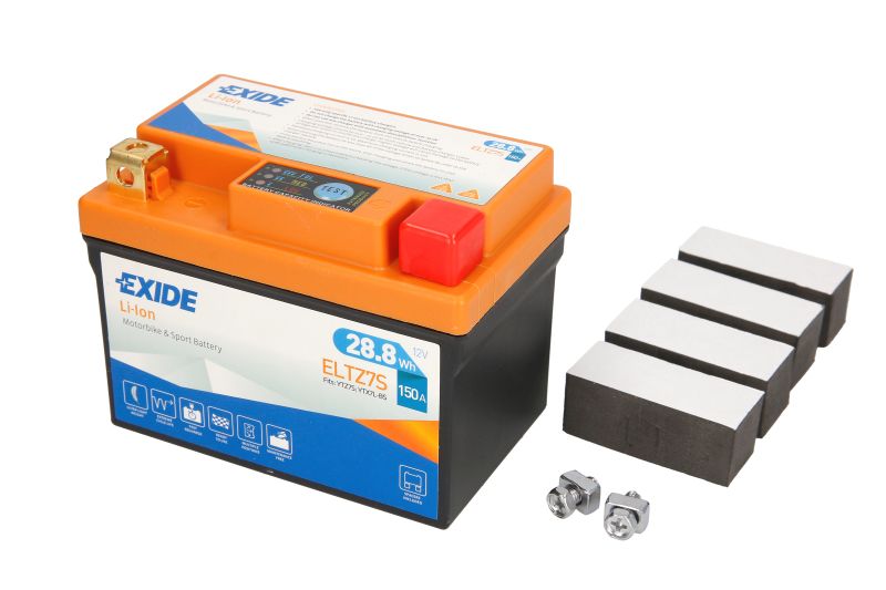 ELTZ7S EXIDE Maintenance free battery