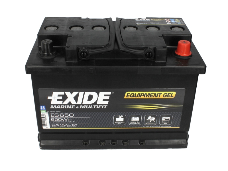 ES650 EXIDE Аккумулятор