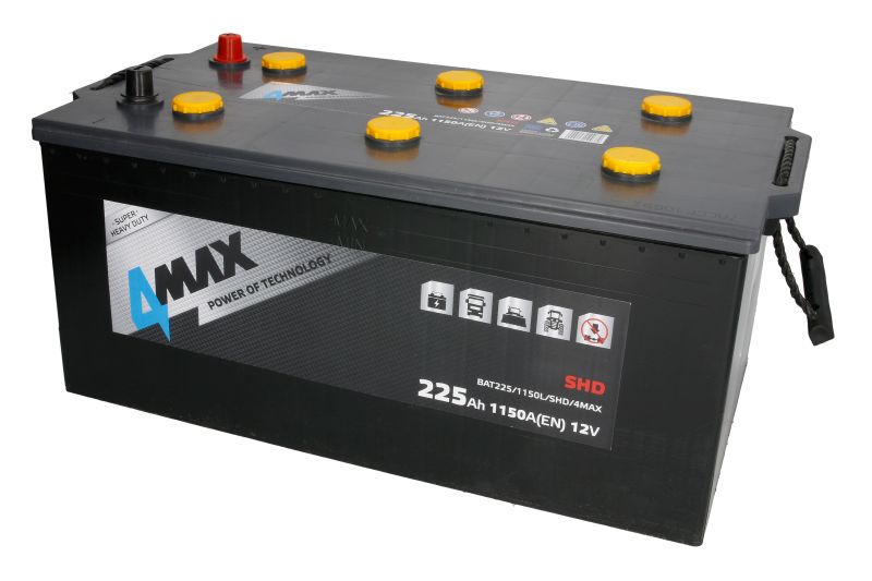 BAT2251150LSHD4MAX 4MAX Truck battery