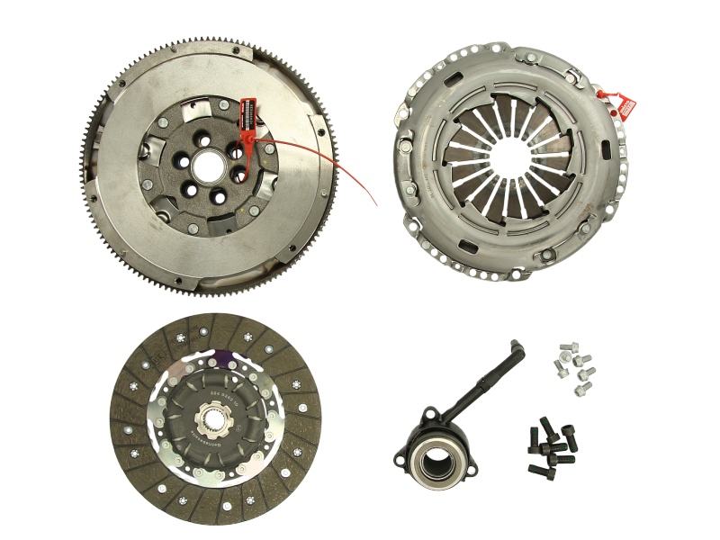 600001300 LUK Clutch kit with dual mass flywheel and pneumatic bearing