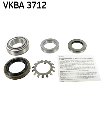 VKBA3712 SKF Комплект подшипника ступицы колеса