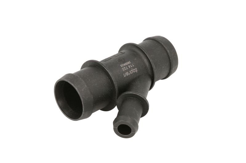 Cooling system stub-pipe