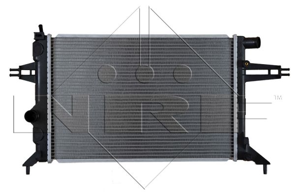 53628 NRF Основной радиатор (двигателя)