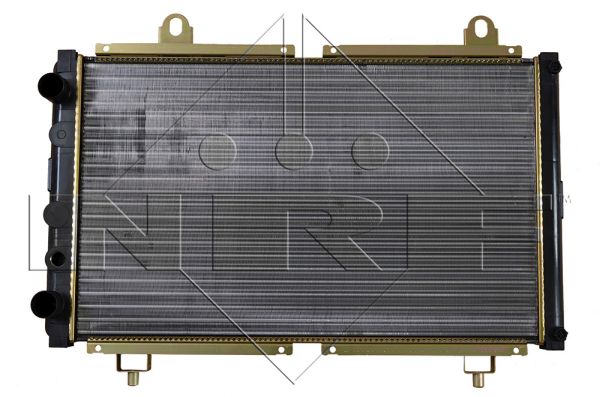 52035 NRF Основной радиатор (двигателя)
