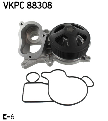 VKPC88308 SKF Насос охлаждающей жидкости