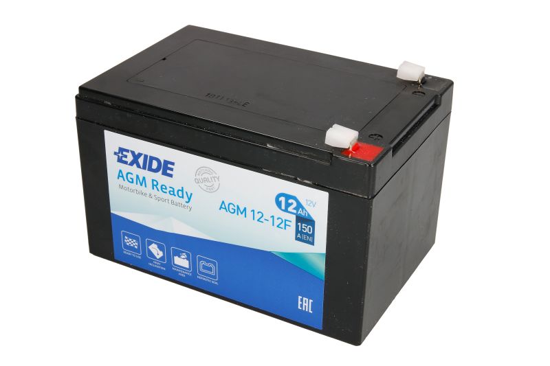 AGM1212F EXIDE Maintenance free battery