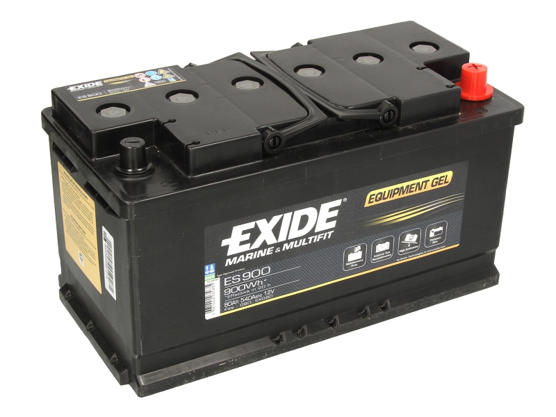 ES900 EXIDE Аккумулятор