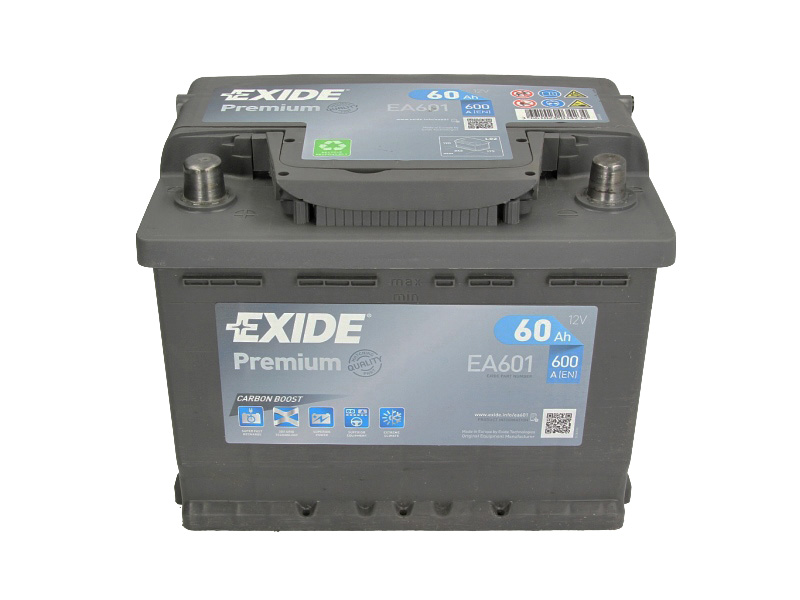 EA601 EXIDE Аккумулятор                                                 