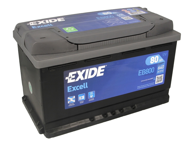 EB800 EXIDE Аккумулятор