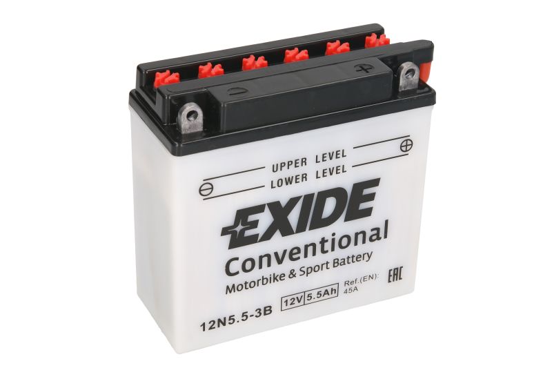 12N553B EXIDE Maintenance free battery