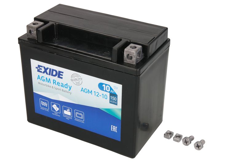 AGM1210 EXIDE Maintenance free battery
