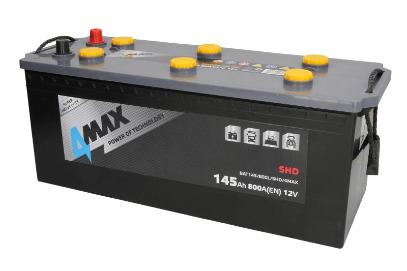 BAT145800LSHD4MAX 4MAX Truck battery