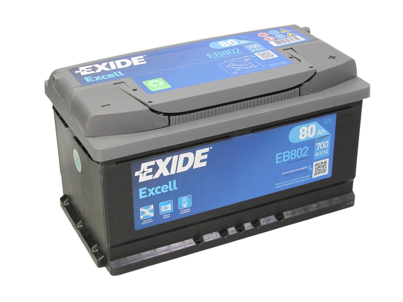 EB802 EXIDE Аккумулятор