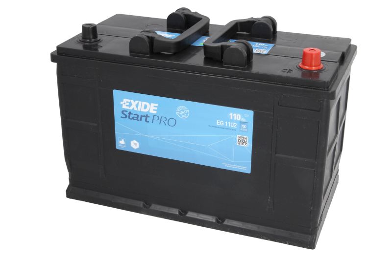 EG1102 EXIDE Truck battery