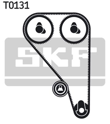 VKMC04215 SKF Водяной насос + комплект зубчатого ремня