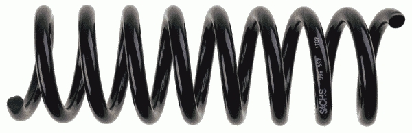 996537 SACHS Пружина, задняя ось