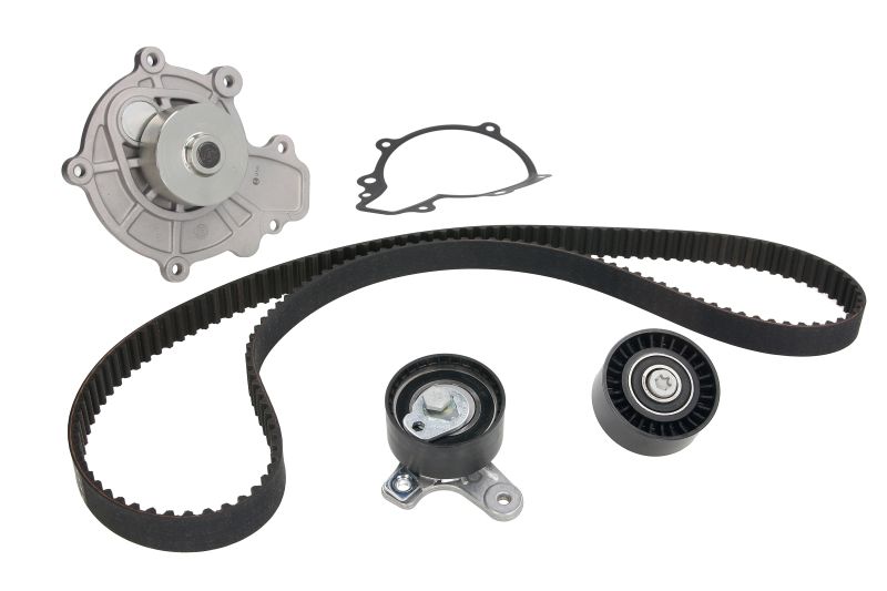 1987946908 BOSCH Комплект (ремень + ролик + водяной насос)