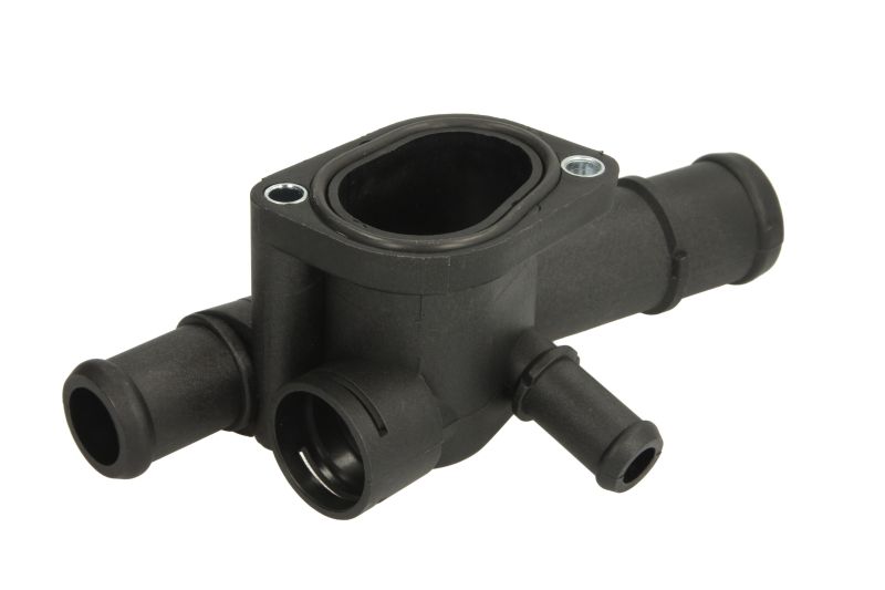 Cooling system stub-pipe