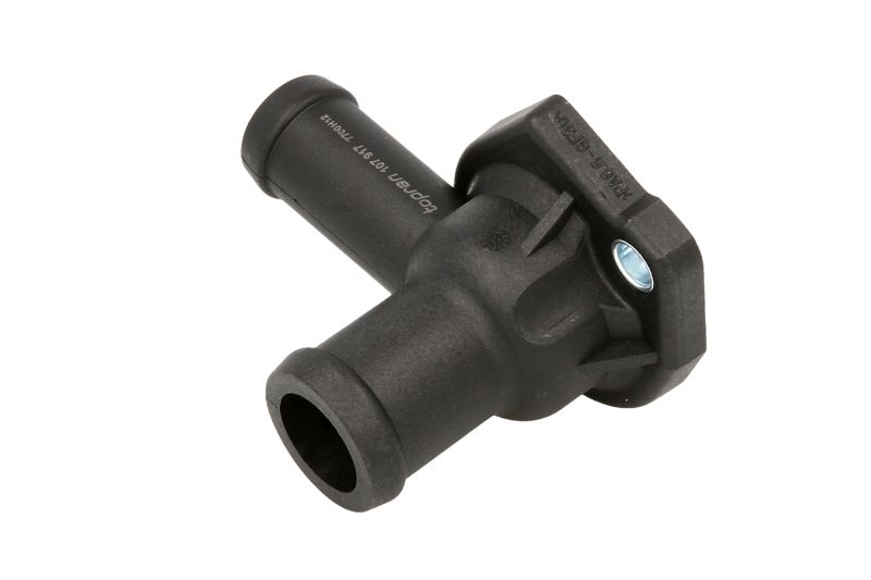 107917 TOPRAN Cooling system stub-pipe