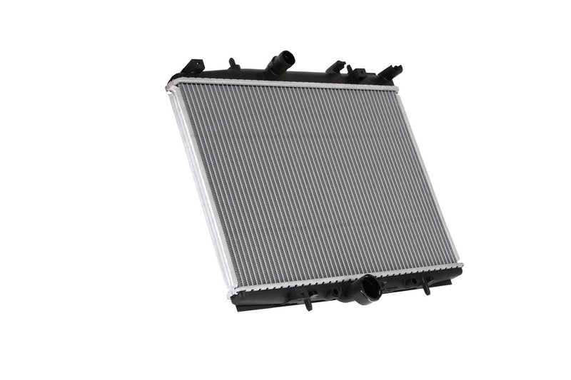 63705A NISSENS Основной радиатор (двигателя)