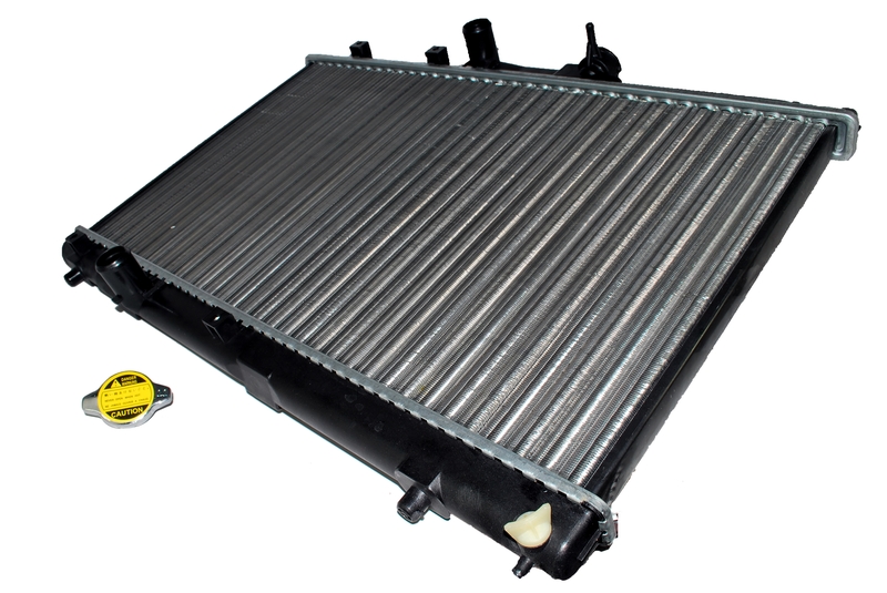 D72002TT THERMOTEC Основной радиатор (двигателя)