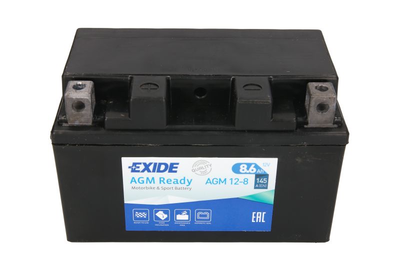 AGM128 EXIDE Maintenance free battery