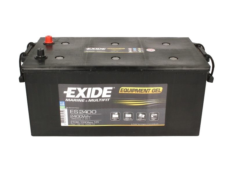 ES2400 EXIDE Truck battery