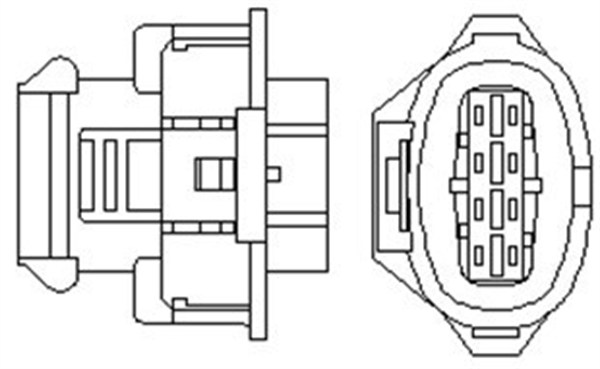 466016355015 MAGNETI MARELLI Лямда-зонд