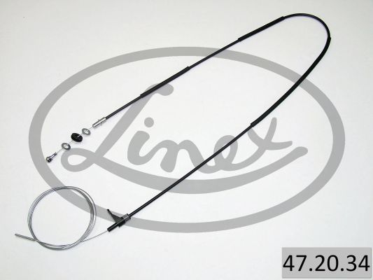 472034 LINEX Тросик газа