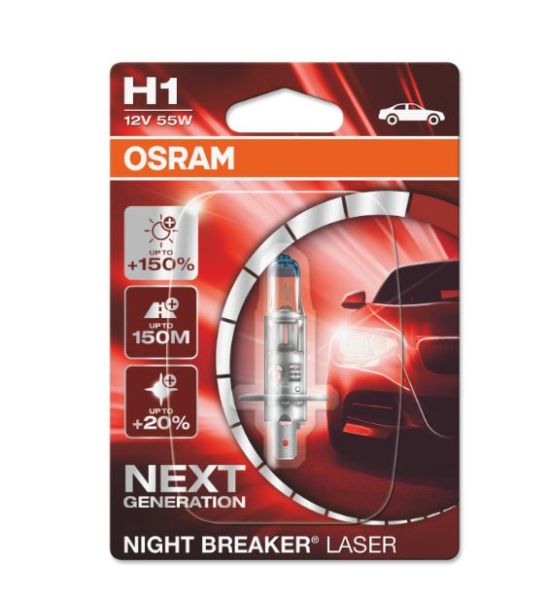 64150NL01B OSRAM H1 light bulb