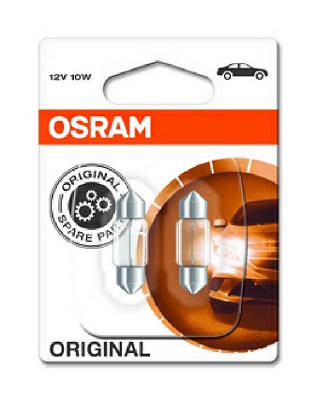 643802B OSRAM C10W light bulb