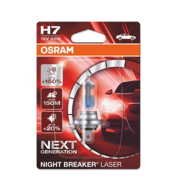 64210NL01B OSRAM H7 light bulb